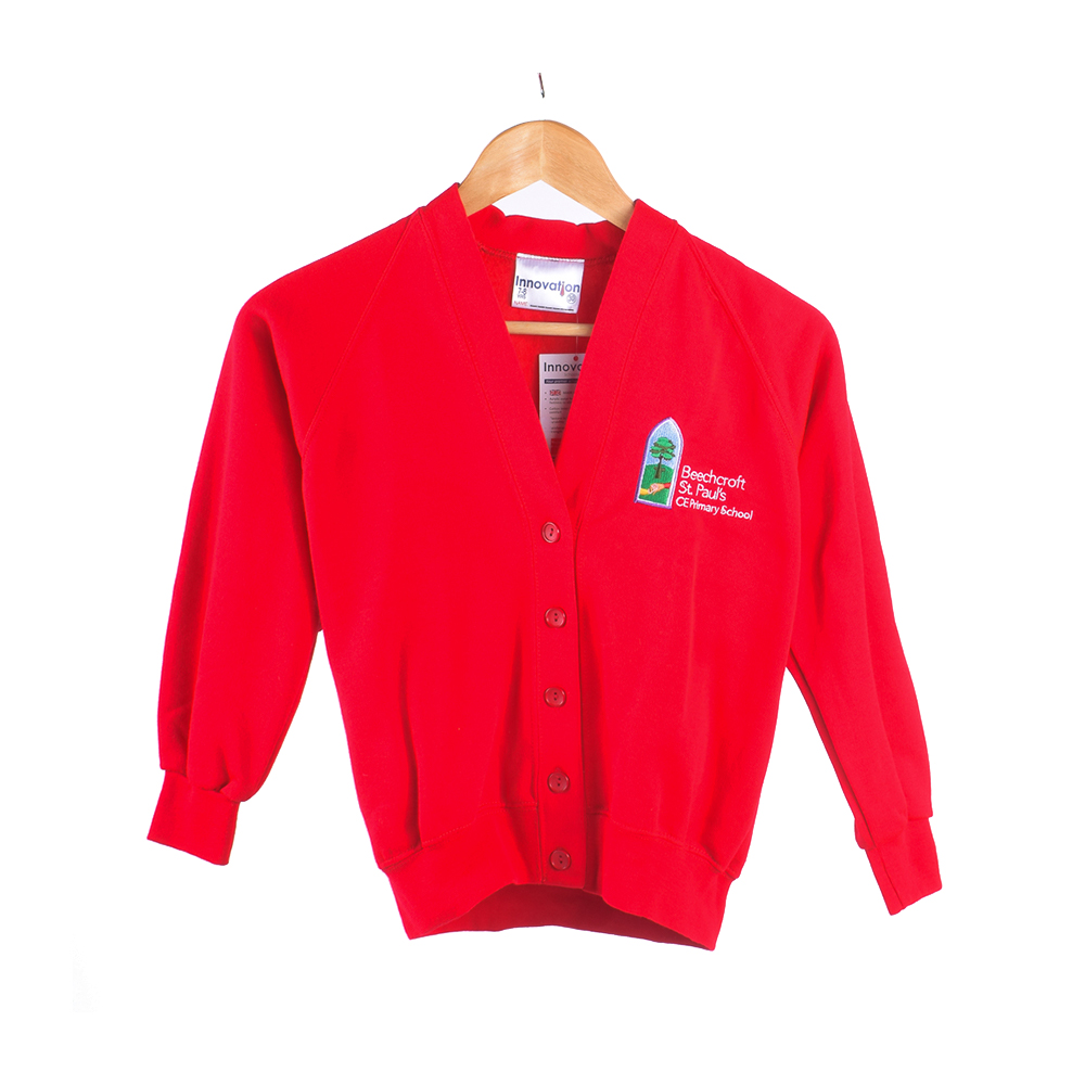 Beechcroft Cardigan (Compulsory), Beechcroft St Pauls C of E Primary School