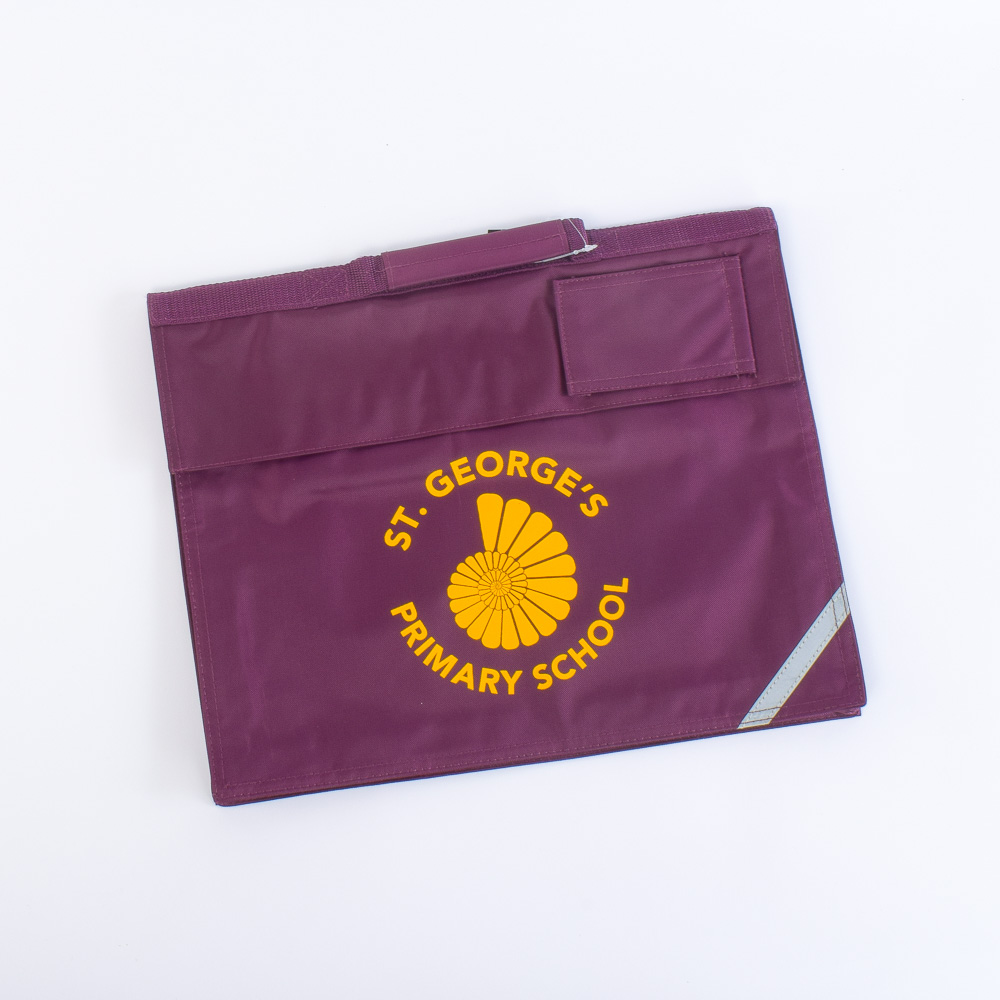 St Georges Premium Book Bag, St. Georges Primary School