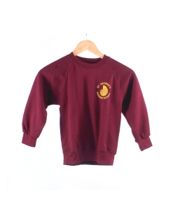 St Georges R/Neck Sweatshirt, St. Georges Primary School