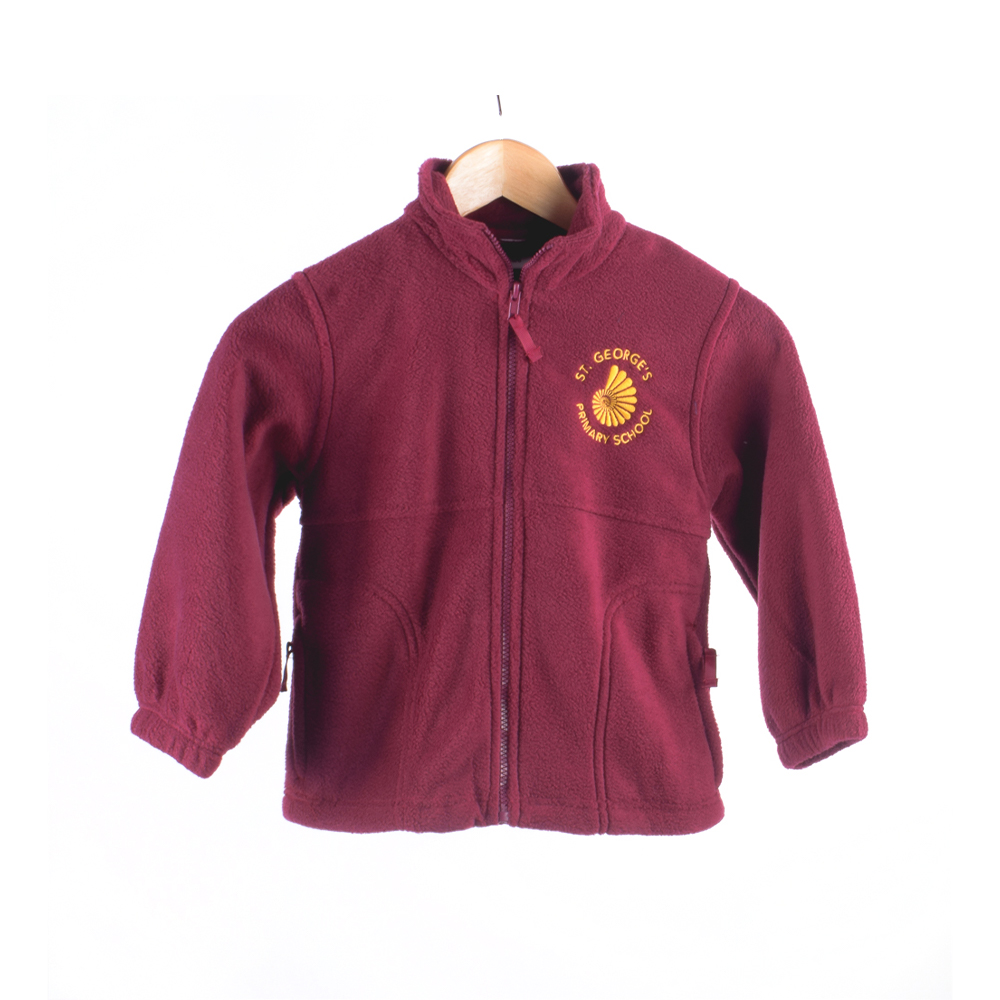 St Georges Polar Fleece, St. Georges Primary School