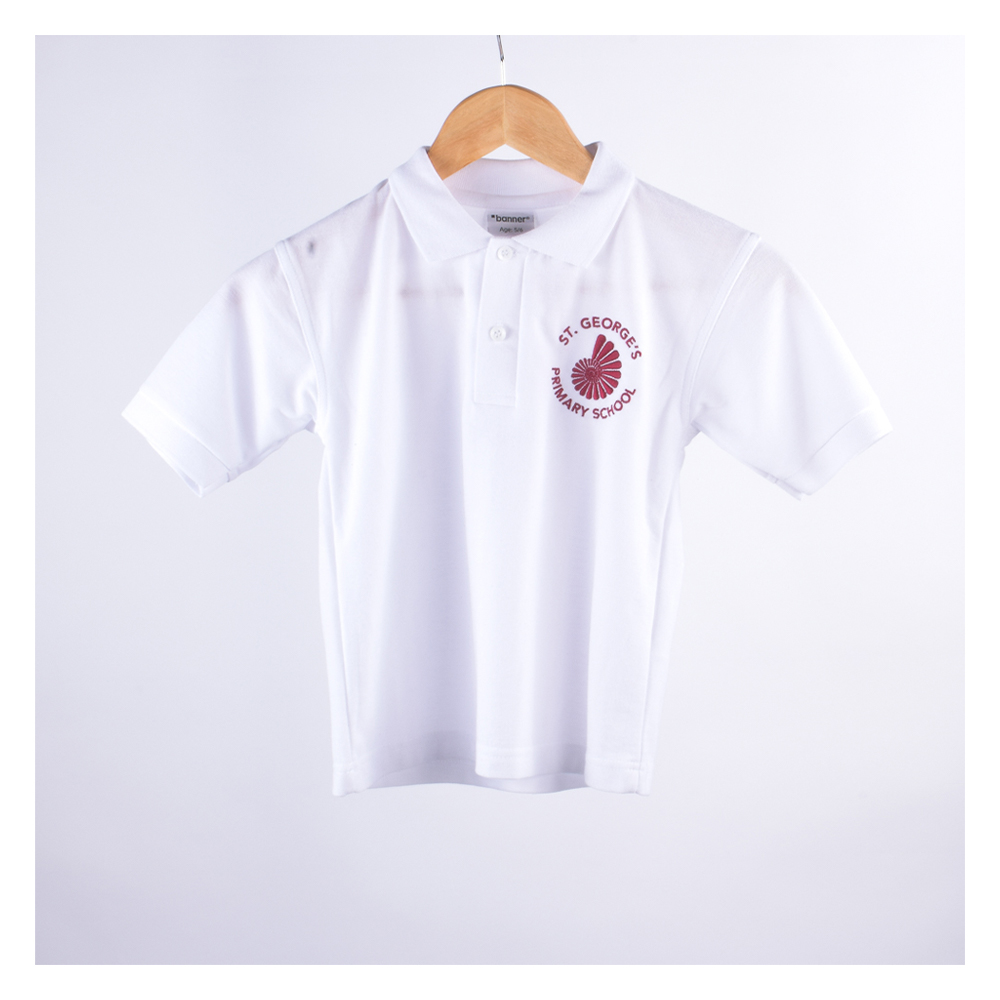 St Georges Polo Shirt, St. Georges Primary School