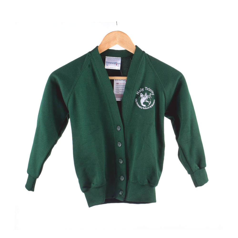 Holy Trinity Sweatshirt Cardigan, Holy Trinity C of E Primary School & Community Nursery