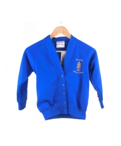 St Johns Sweatshirt Cardigan, St. Johns CE Primary School