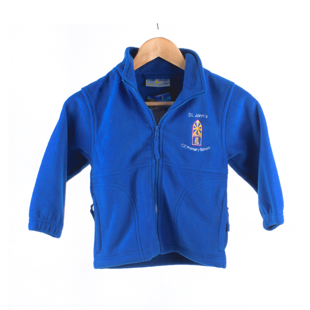St Johns Polar Fleece, St. Johns CE Primary School