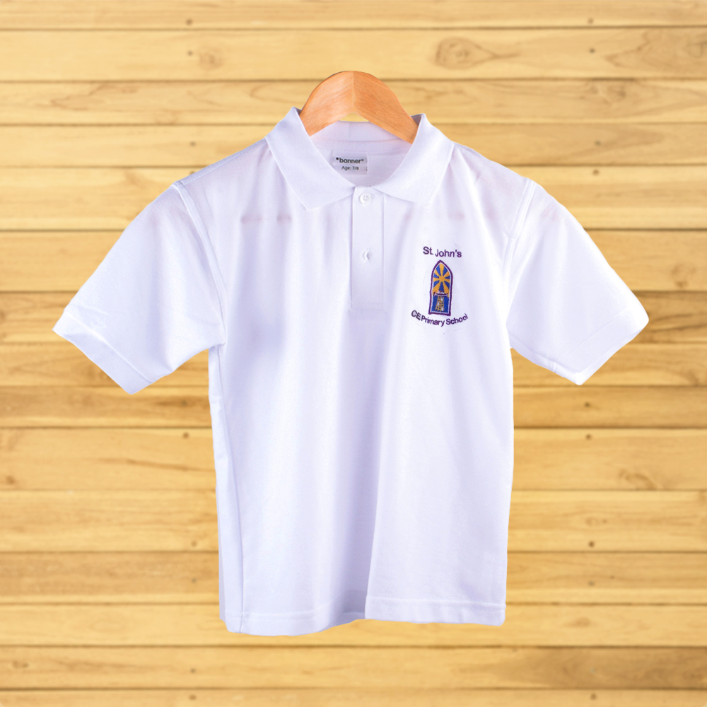 St Johns Polo Shirt, St. Johns CE Primary School
