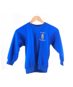 St Johns R/Neck Sweatshirt, St. Johns CE Primary School