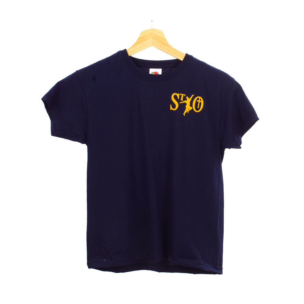 St Osmunds PE T-Shirt (Compulsory), St Osmunds CE Middle School