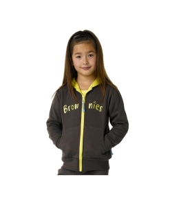 Brownies zip hoodie, Brownies