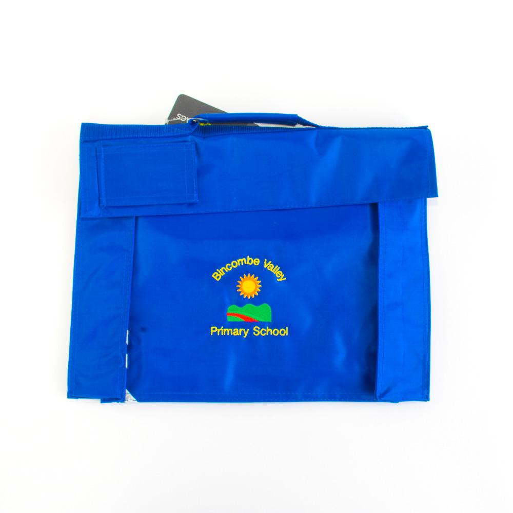 Bincome Premium Book Bag (Compulsory), Bincombe Valley Primary School, Book Bags