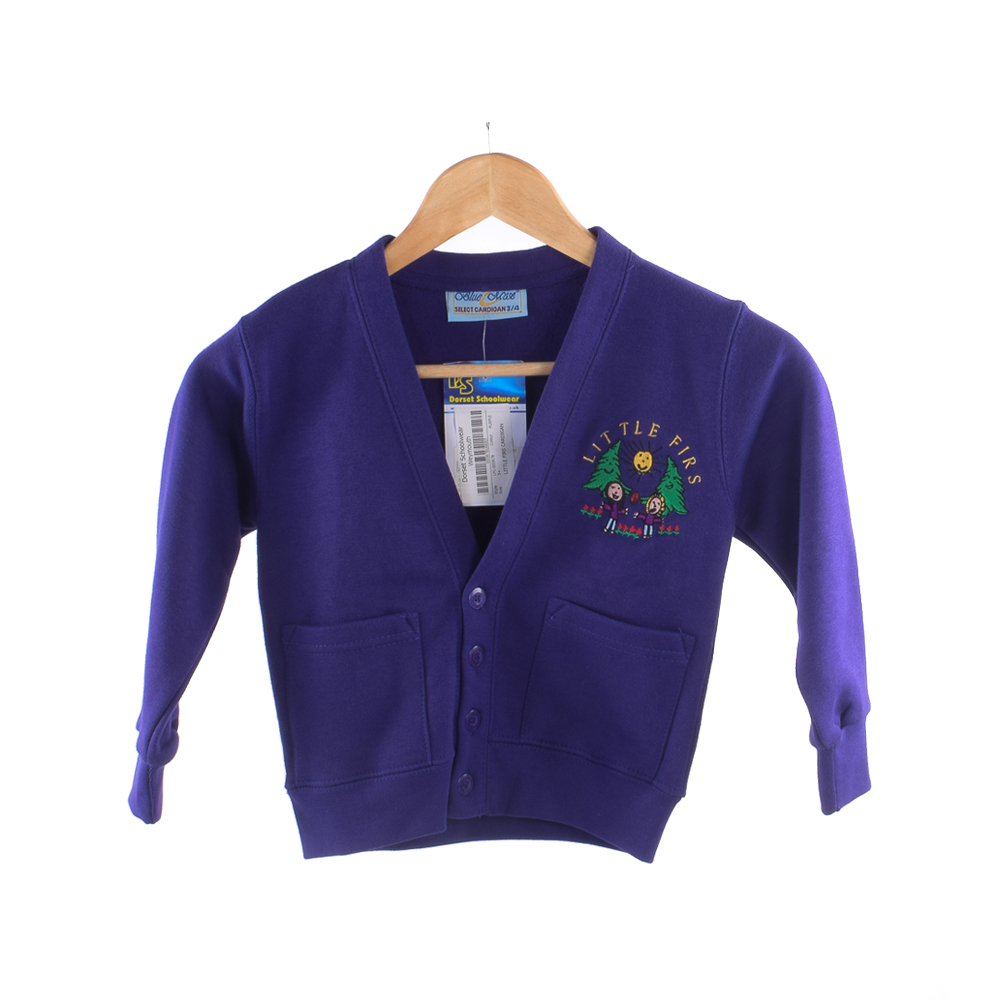 Little Firs cardigan, Little Firs Childcare & Nursery