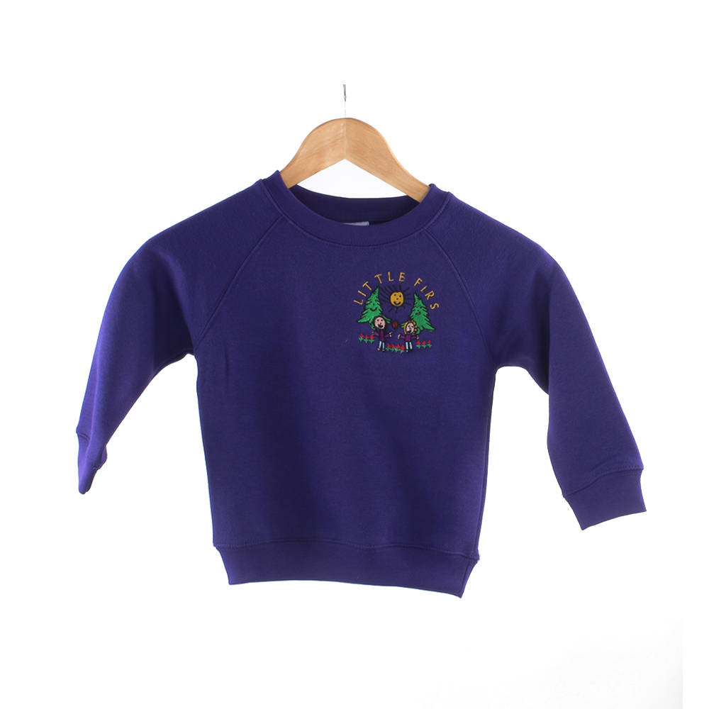 Little Firs sweatshirt, Little Firs Childcare & Nursery