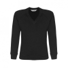 Innovation 50/50 V Neck Jumper, Generic Schoolwear, Knitwear, Bovington Academy