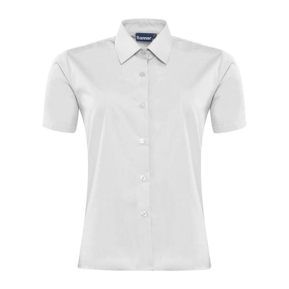 Short Sleeve Blouse (Twin Pack), St. Augustines Catholic Primary School, The Thomas Hardye School, Generic Schoolwear, Shirts & Blouses, Bovington Academy, Chickerell Primary Academy, Conifers Primary School, Dorchester Middle School, Radipole Primary School, St Osmunds CE Middle School