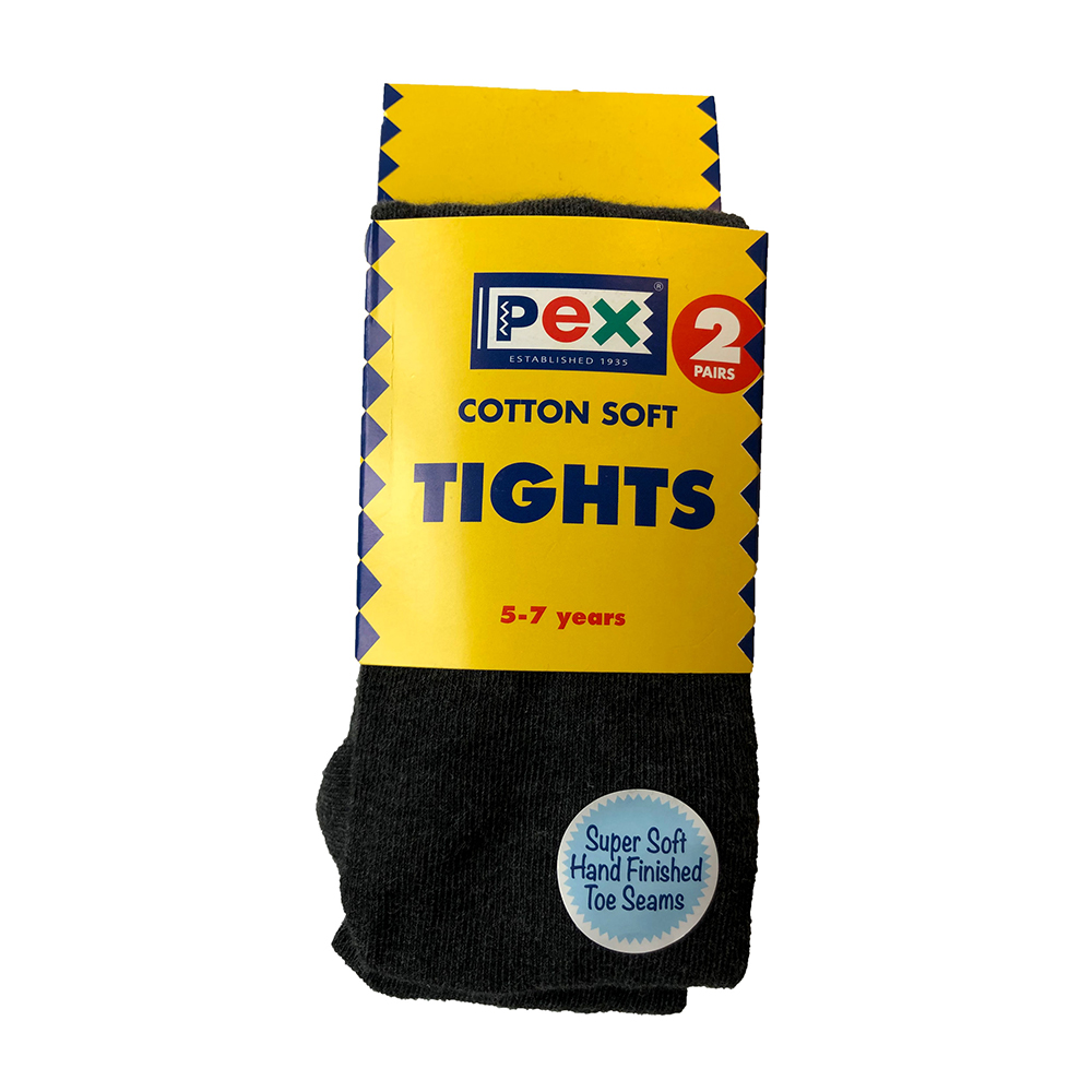 2PK Cotton Soft Tights, Generic Schoolwear