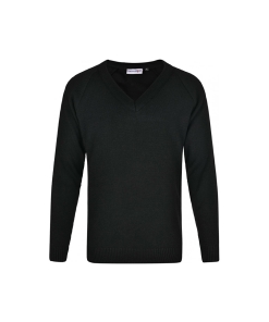 Banner 50/50 V Neck Pullover, Generic Schoolwear, Knitwear