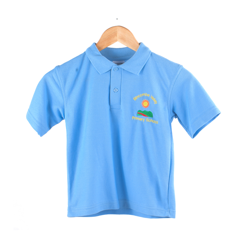 Bincombe Polo Shirt (Optional), Bincombe Valley Primary School