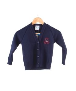 50/50 Knitted Cardigan, Radipole Primary School