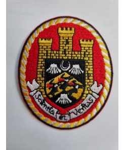 THS. Sew on Blazer Badge, The Thomas Hardye School