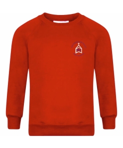 Winterbourne Valley R/Neck Sweatshirt (Compulsory), Winterbourne Valley CE VA First School