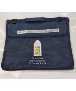 St Nicks Book bag (Optional), St. Nicholas & St. Laurence CE Primary School