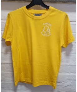 Conifers PE T-Shirt, Conifers Primary School