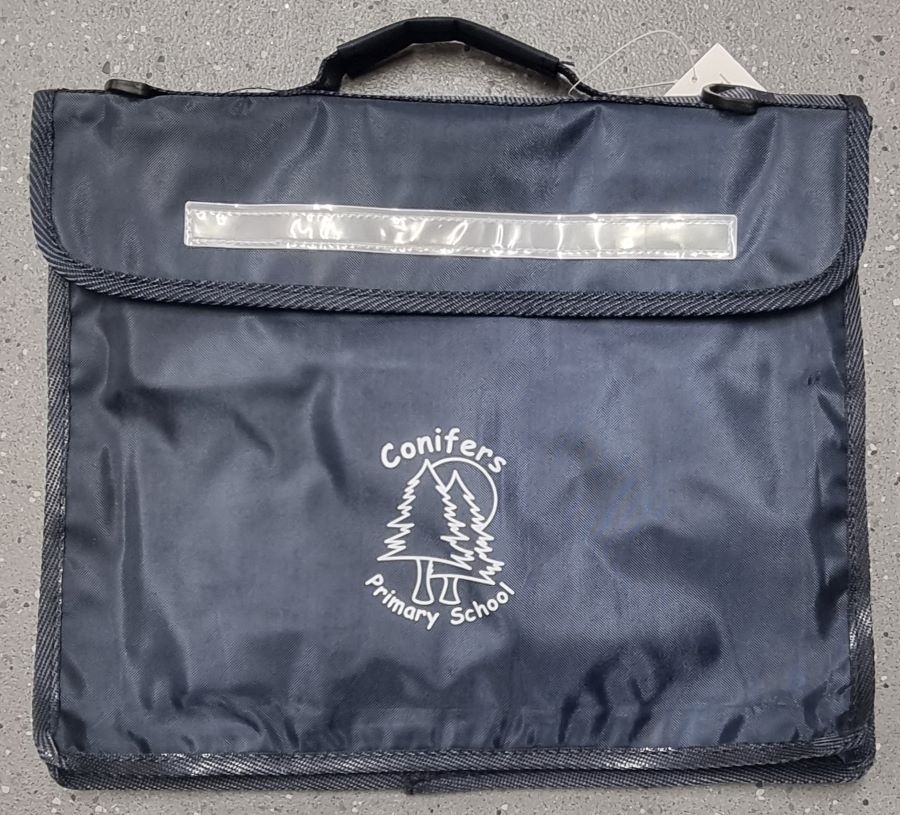 Conifers Book Bag, Conifers Primary School, Book Bags