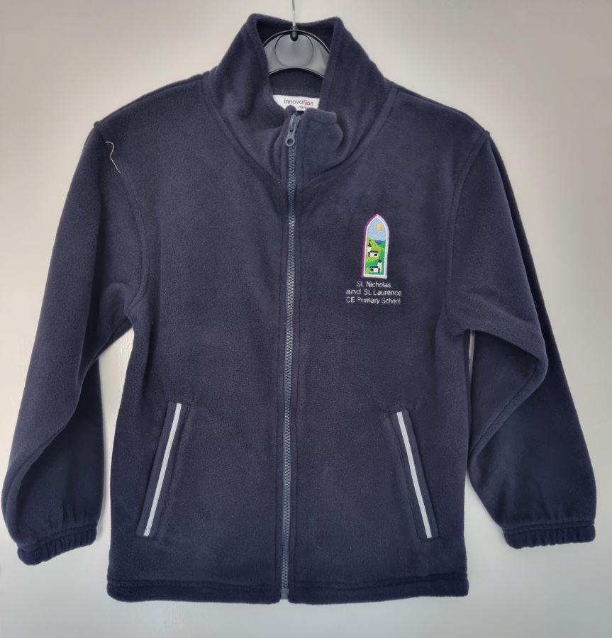 St Nicholas & St Laurence Fleece (Optional), St. Nicholas & St. Laurence CE Primary School
