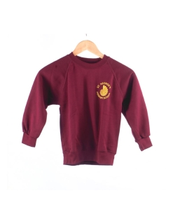 St Georges Eco Sweatshirt, St. Georges Primary School