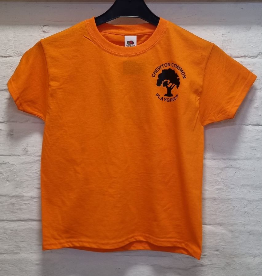 Chewton Common Playgroup T-Shirt, Chewton Common Playgroup