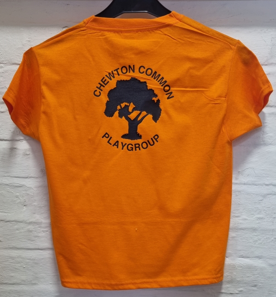Chewton Common Playgroup T-Shirt, Chewton Common Playgroup