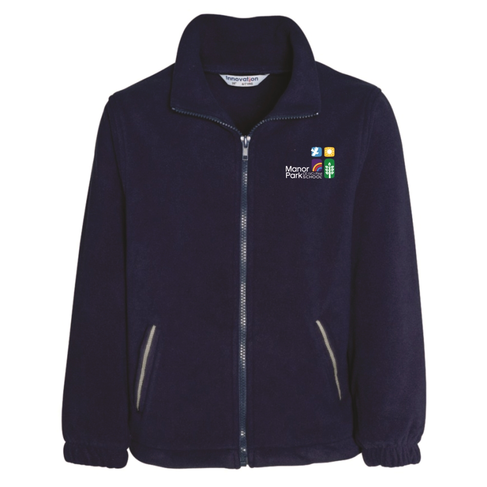 Manor Park Fleece Jacket, Manor Park CE First School