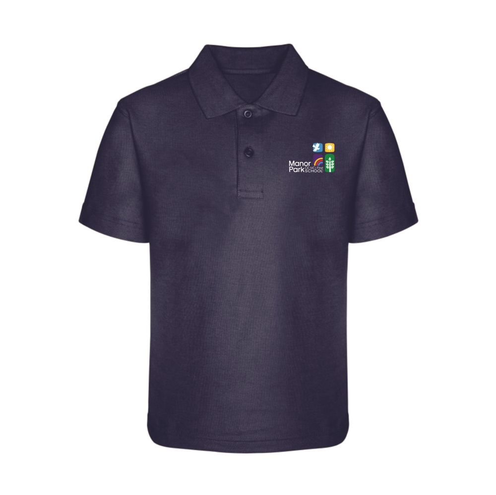 Manor Park Polo Shirt, Manor Park CE First School