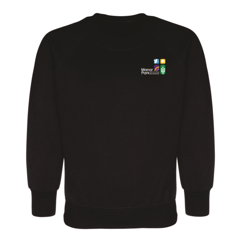 Manor Park R/Neck Sweatshirt, Manor Park CE First School