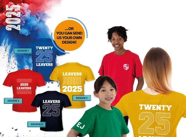 Leavers T-Shirts, Leavers Hoodies and T-Shirts