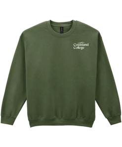 Coastland College Military prep sweatshirt, Coastland College