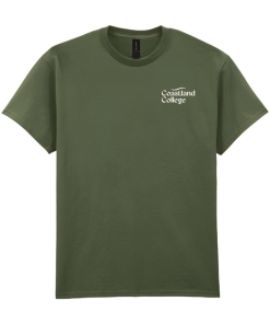 Coastland College Military prep T-shirt, Coastland College