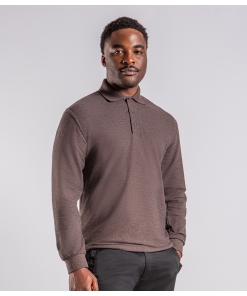 Pro RTX Pro Long Sleeve Piqué Polo Shirt, Pro RTX