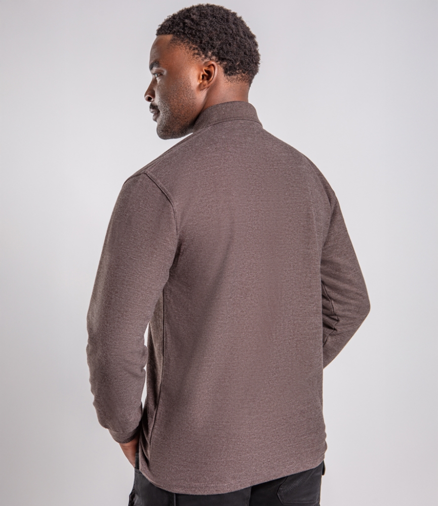 Pro RTX Pro Long Sleeve Piqué Polo Shirt, Pro RTX