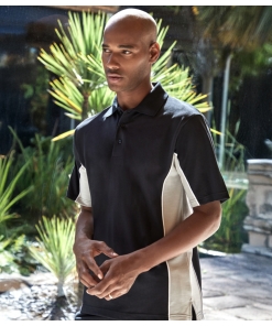 Kustom Kit Track Poly/Cotton Piqué Polo Shirt, Kustom Kit