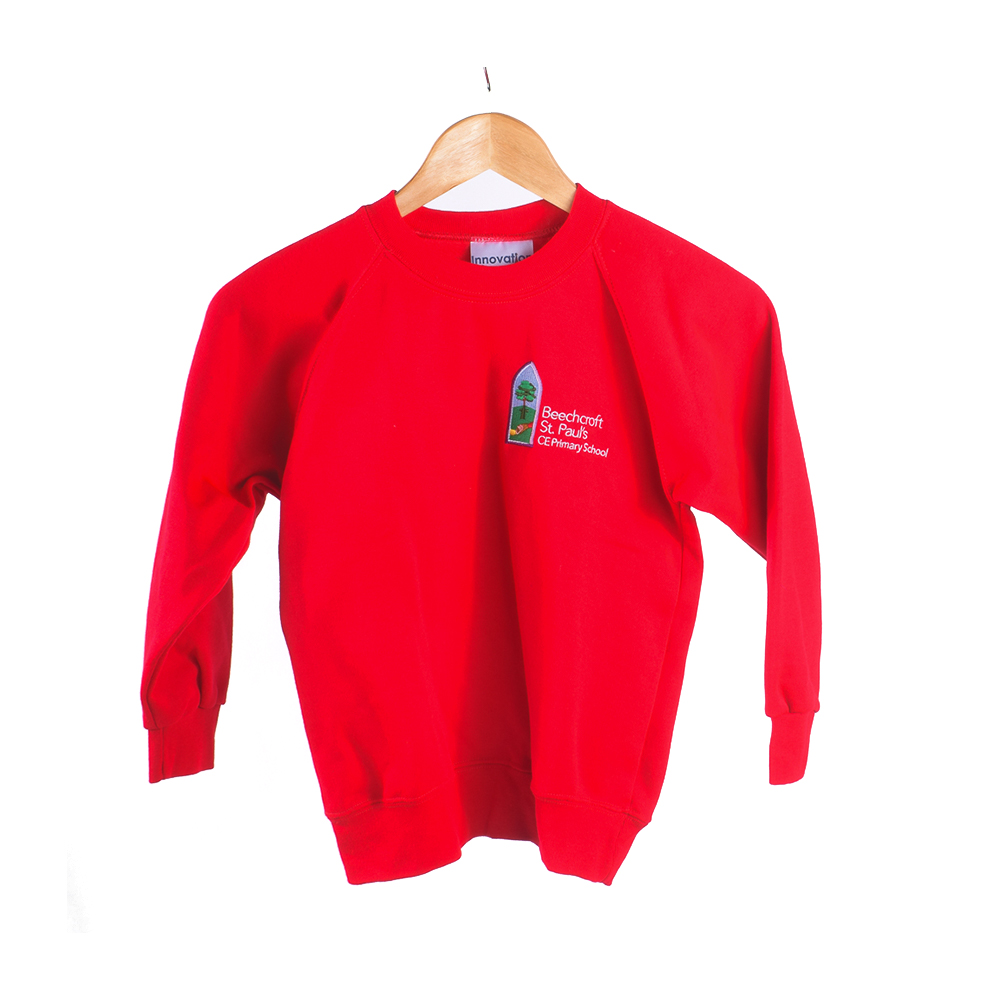 Beechcroft Sweatshirt (Compulsory), Beechcroft St Pauls C of E Primary School