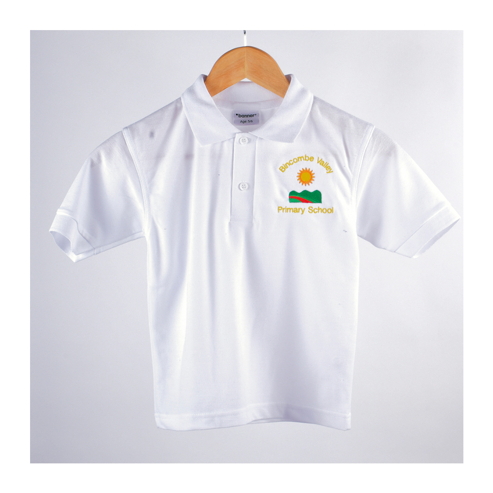 Bincombe Polo Shirt (Optional), Bincombe Valley Primary School