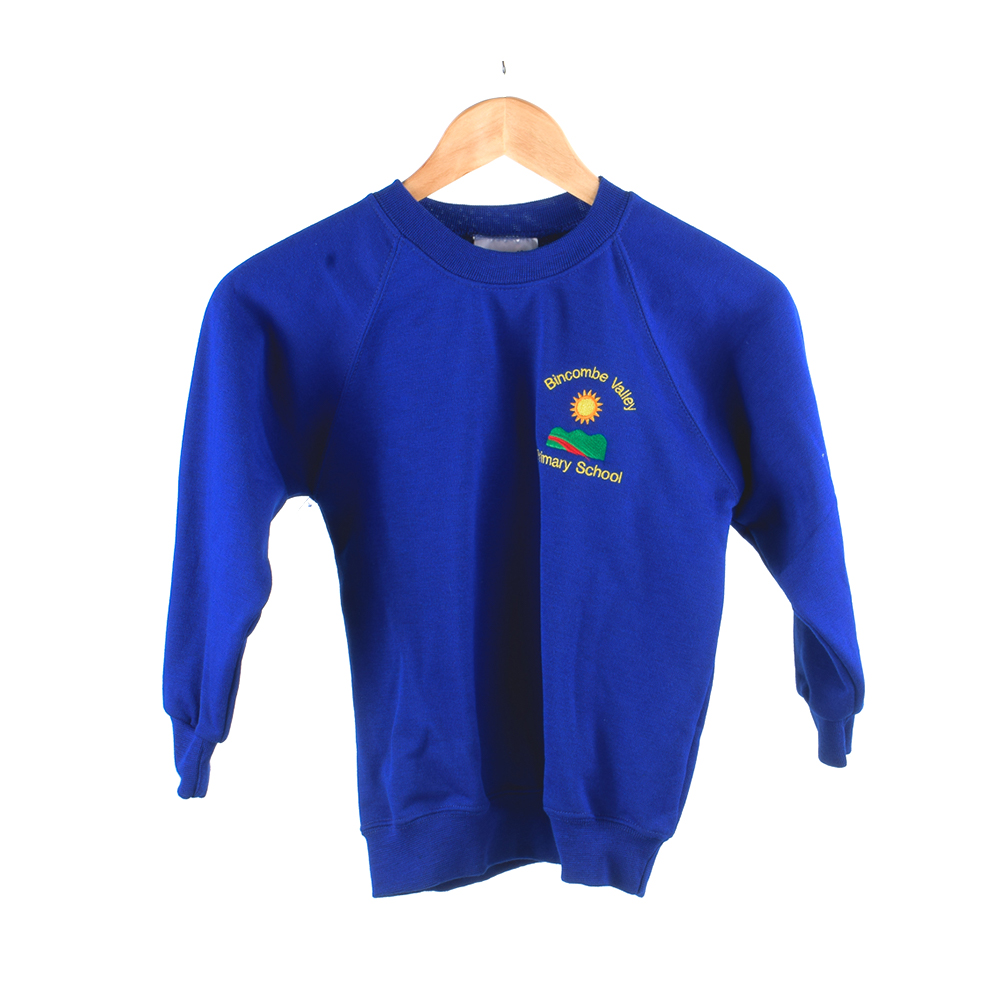 Bincombe Valley Sweatshirt (Compulsory), Bincombe Valley Primary School
