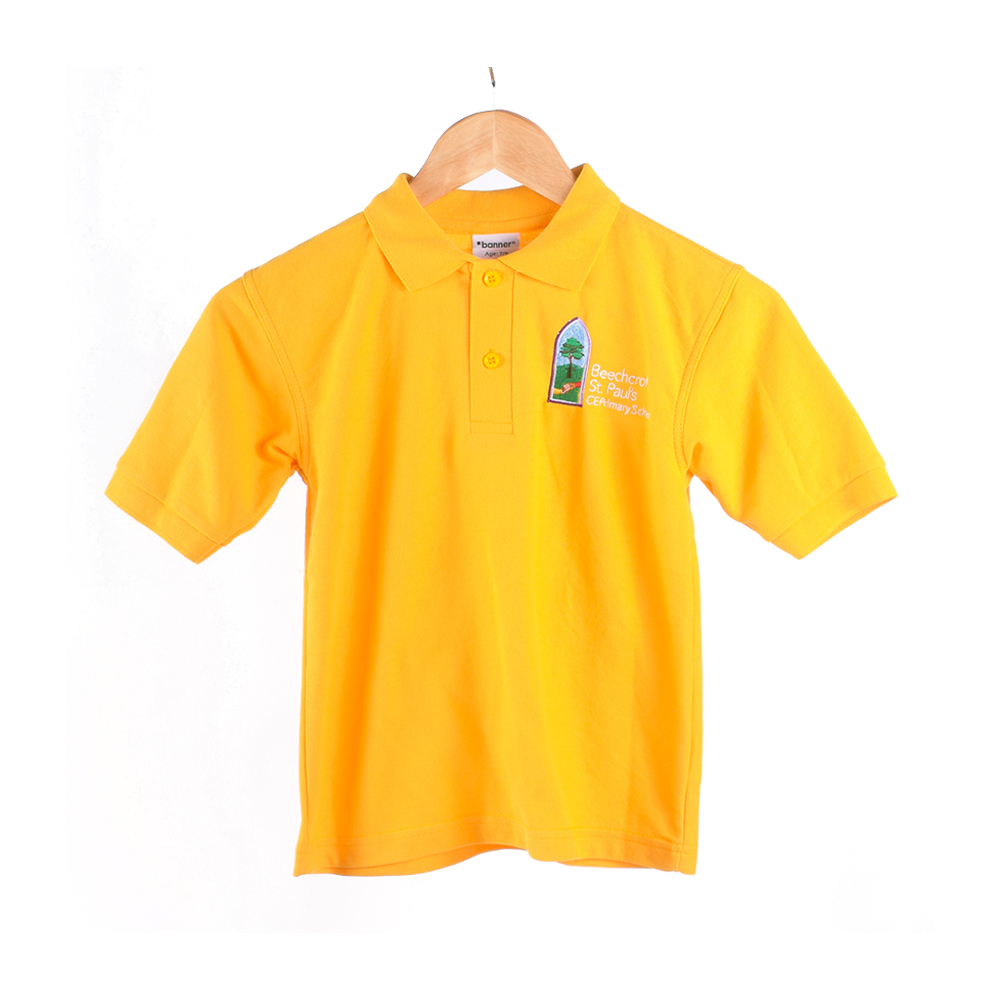 Beechcroft Polo Shirt (Optional), Beechcroft St Pauls C of E Primary School