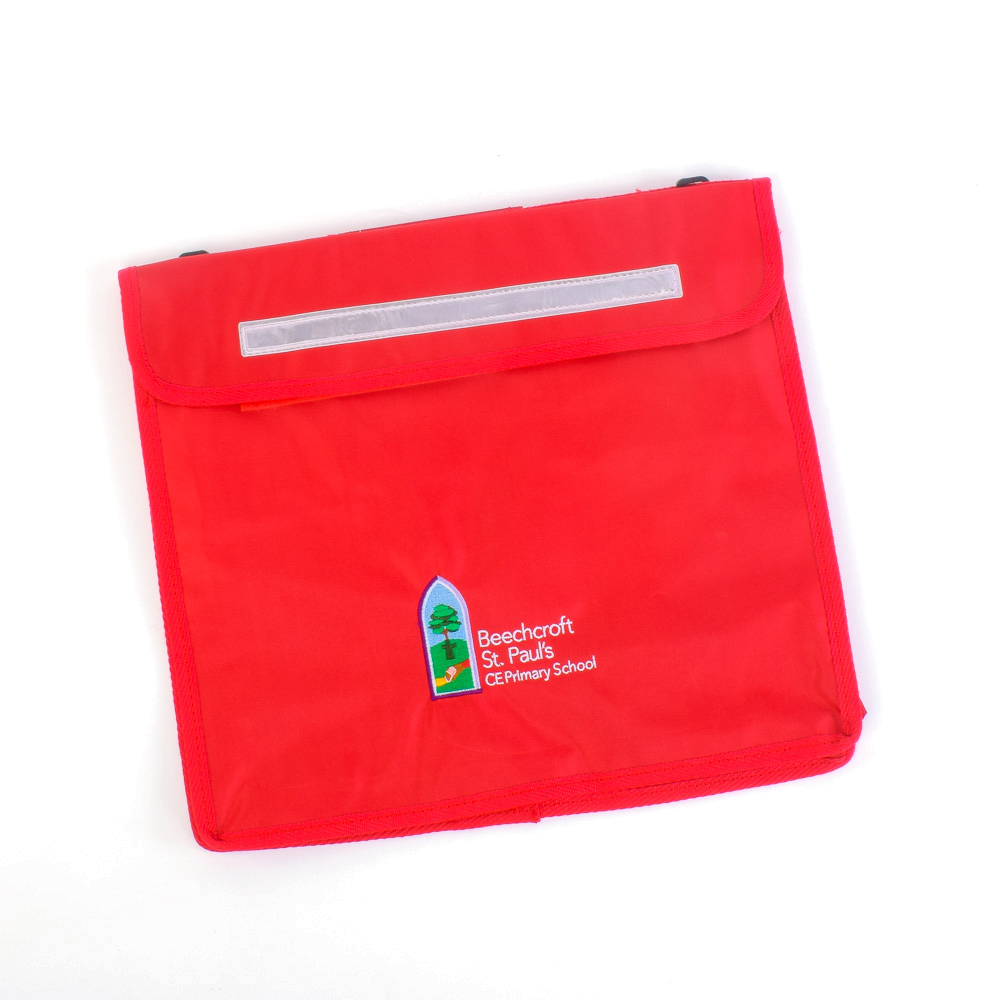 Beechcroft Premium Book Bag (Optional), Beechcroft St Pauls C of E Primary School, Book Bags