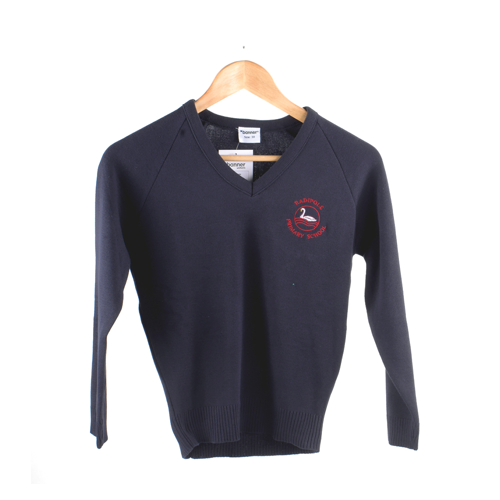 50/50 Knitted Pullover, Radipole Primary School