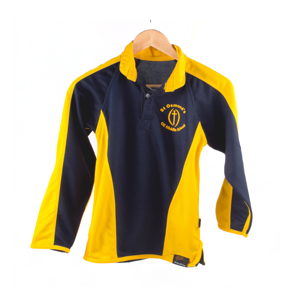 St Osmunds Rugby Shirt (Optional), St Osmunds CE Middle School