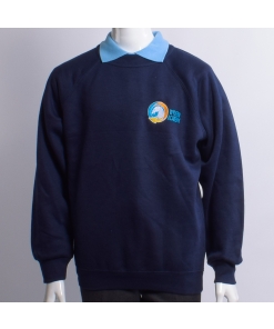 Wyvern Crew Neck Sweatshirt, Wyvern Academy
